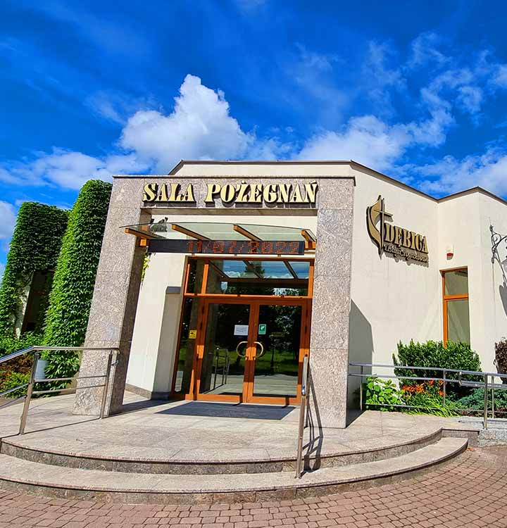 Sala pożegnań Elbląg